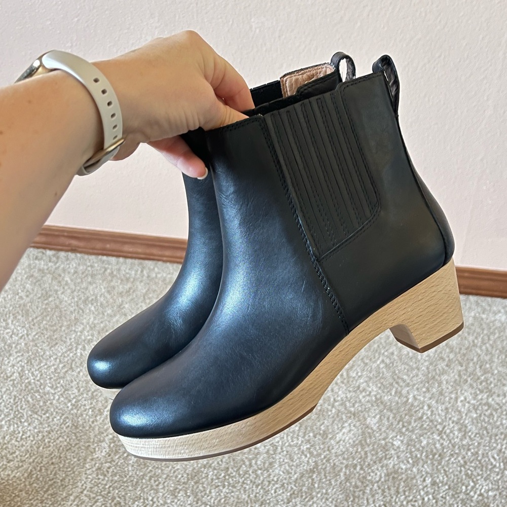 New madewell ankle booties 👢🌱